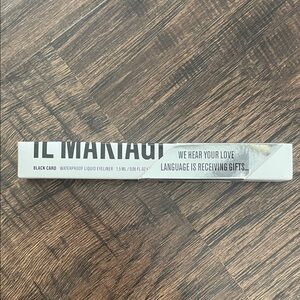 IL MAKIAGE Black Card Waterproof Eyeliner